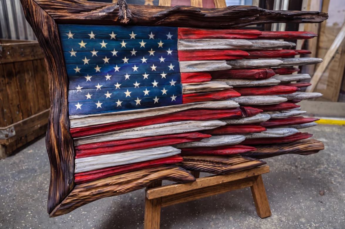 USA Battle Flag