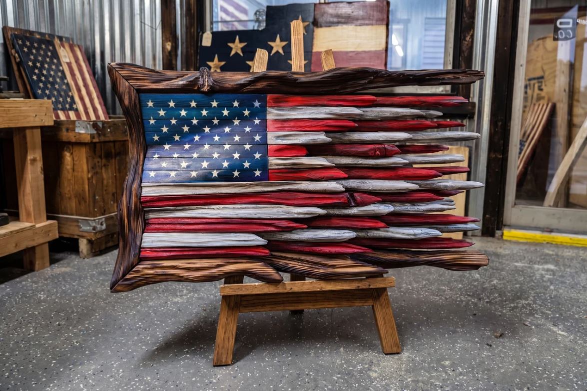 USA Battle Flag